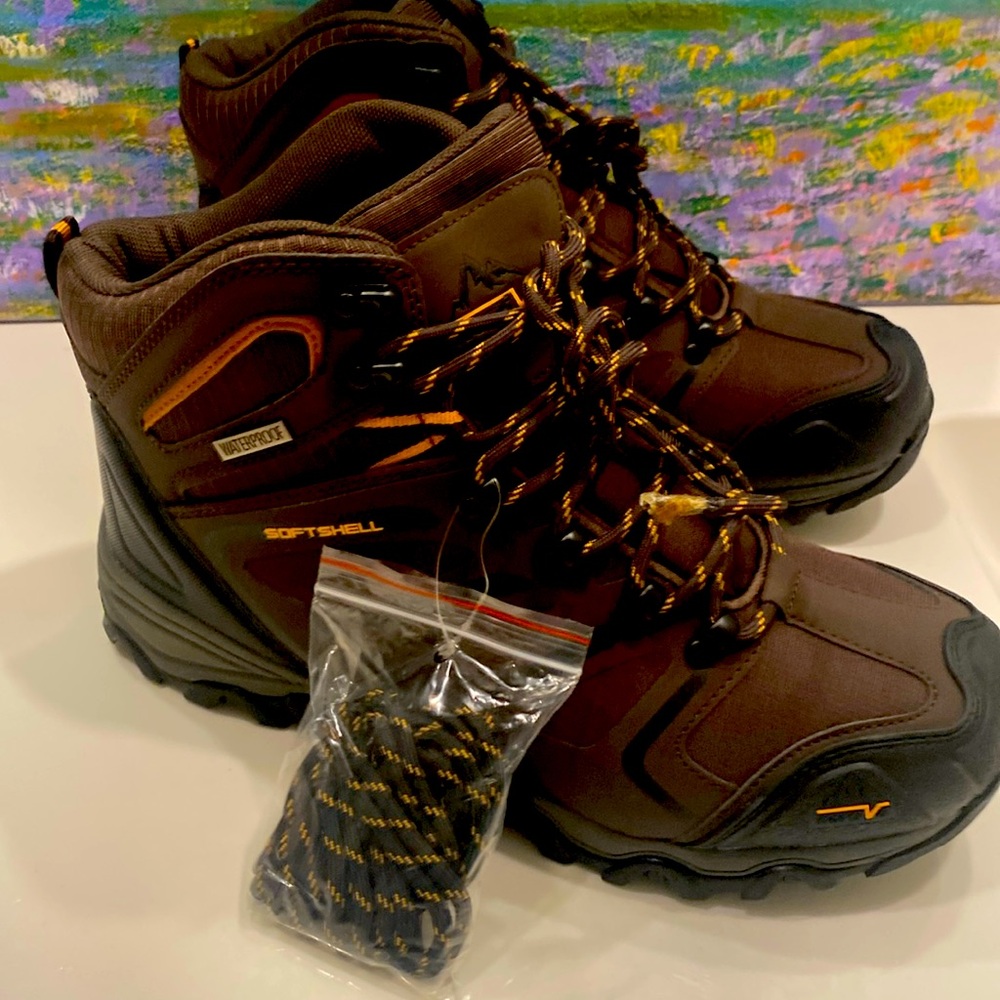 Men Waterproof Work Shoes Size 10